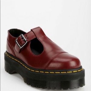 ISO!! Dr martens bethans in cherry red OR white in a size 10.